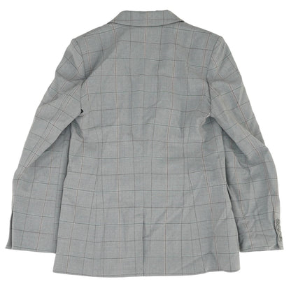 Gray Check Blazer