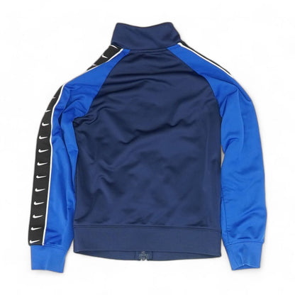 Navy Color Block Active Jacket