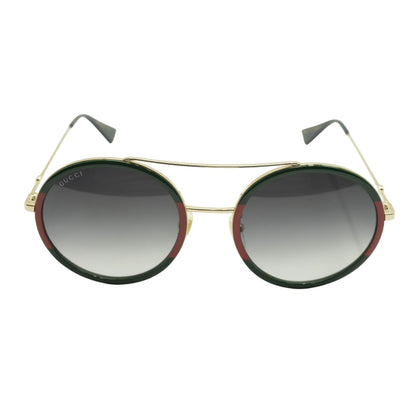 Green GG0061S Round Sunglasses