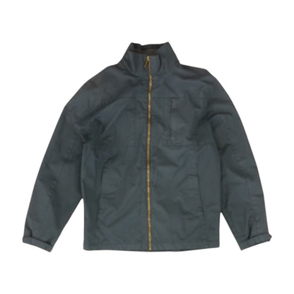 Navy Solid Bomber Jacket