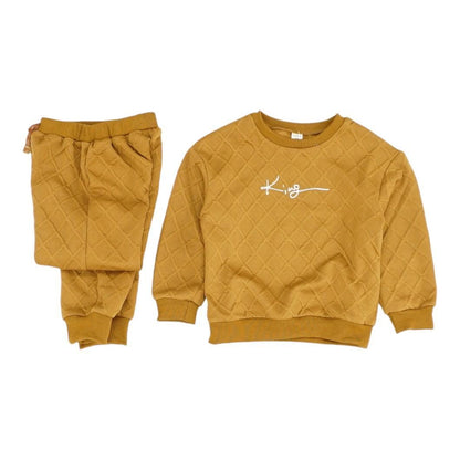 Brown Pant Set