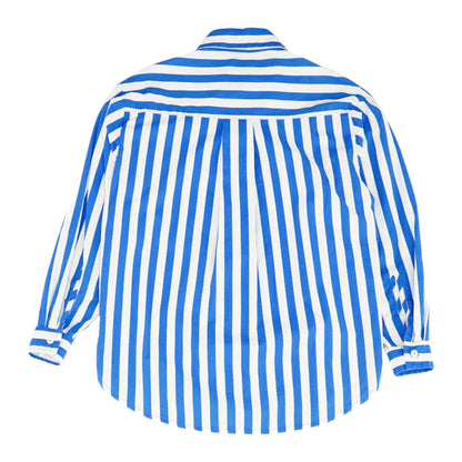 Blue Striped Button Down