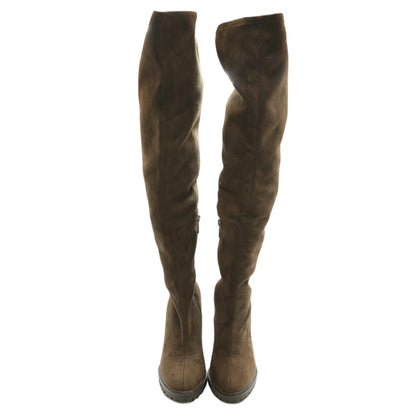 Coblin Brown Over The Knee Boots