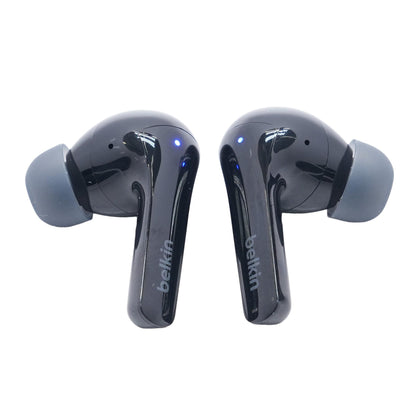 Black SoundForm Flow Wireless Earbuds