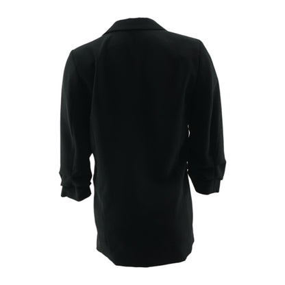 Black Solid Blazer