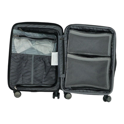 Black Hardside Suitcase Set