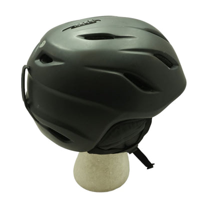 Black Cycling Helmet