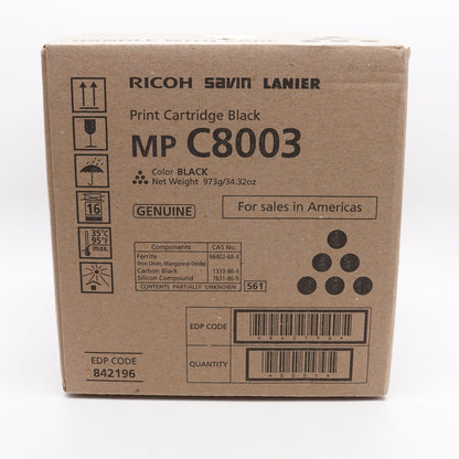 MPC8003 Print Cartridge Black