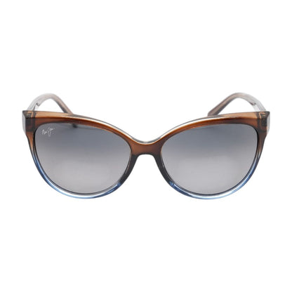 Brown Olu Olu Round Sunglasses