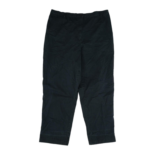 Navy Solid Chino Pants