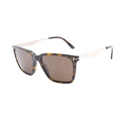 Tortoise TF862 Square Sunglasses