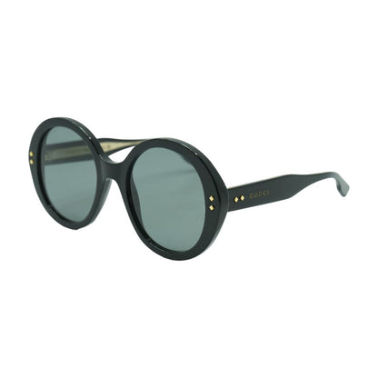 Black GG1081S Round Sunglasses