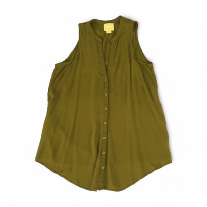 Olive Solid Tank