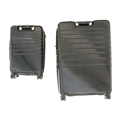 Black Hardside Suitcase Set