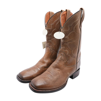 Performance Brown Western Boots