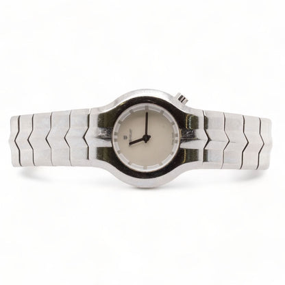 Ladie's Alter Ego White Mother Of Pearl Dial Stainless Steel Watch