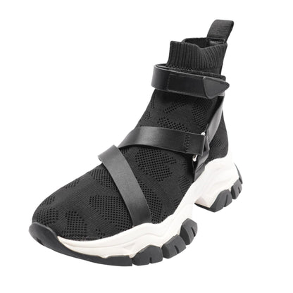 Cement 82 Black High Top Athletic Shoes