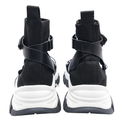 Cement 82 Black High Top Athletic Shoes