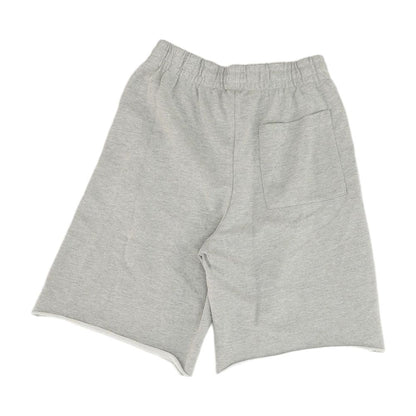 Gray Solid Active Shorts