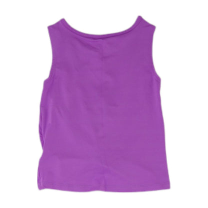 Purple Solid Tank