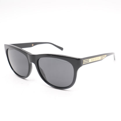 Black GG0980S Round Sunglasses