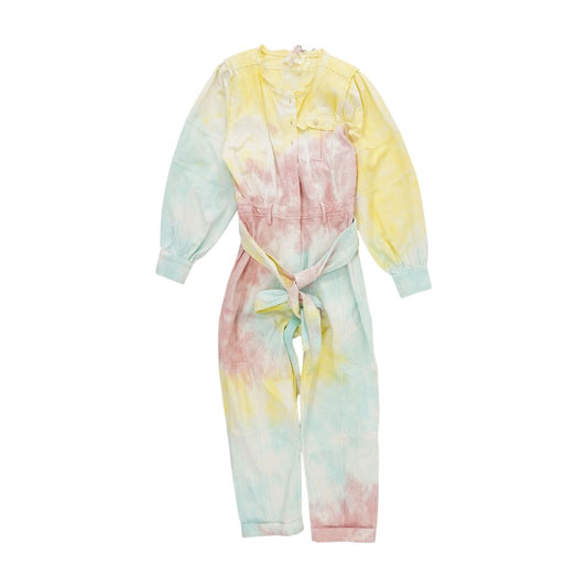 Multi Tie Dye Jumpsuit