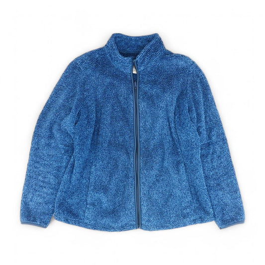 Blue Solid Jacket