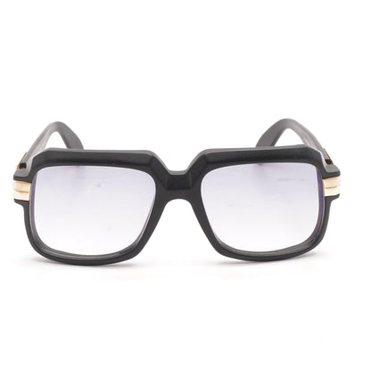 Black MOD 607 Square Sunglasses