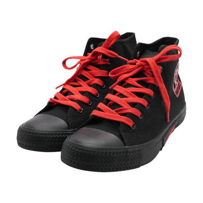 Swole Soles Black High Top Sneaker