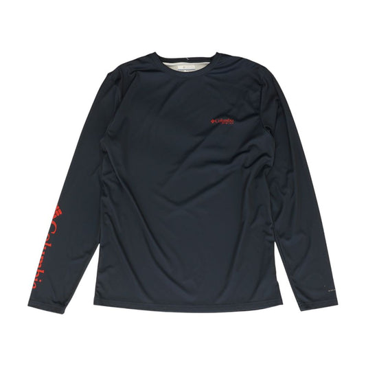 Navy Solid Active Pullover