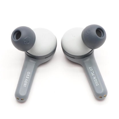 Indy Evo True Wireless In-Ear Bluetooth Earbuds Chill Gray