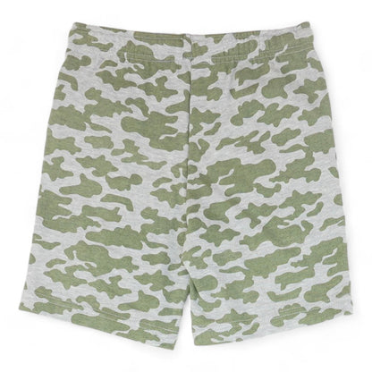Green Camo Active Shorts