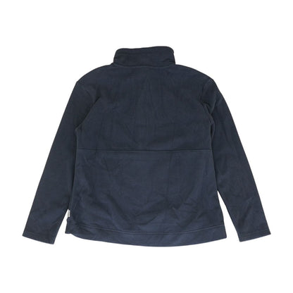 Navy Solid 1/4 Zip Pullover