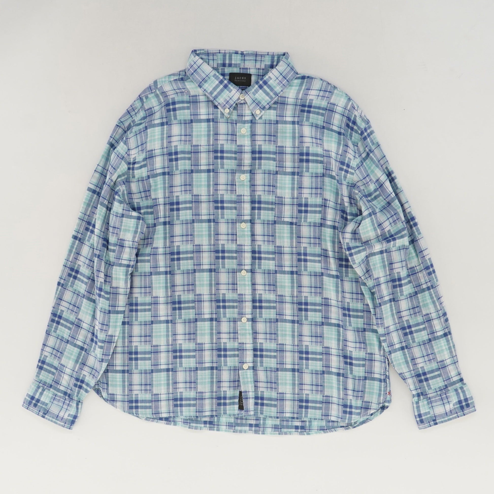 Blue Plaid Flannel Shirt – Unclaimed Baggage