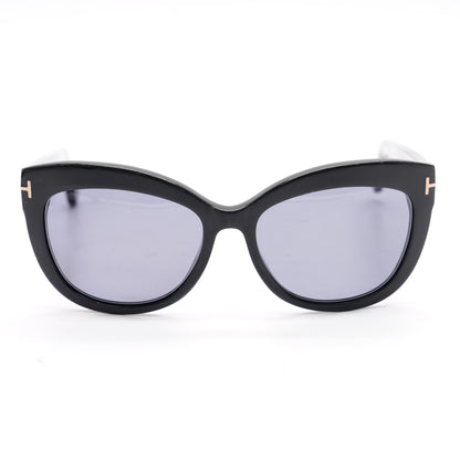 Black TF524 Cat Eye Sunglasses