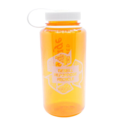 Unclaimed Baggage Nalgene Water Bottle In Orange