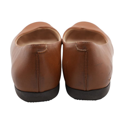 Brown Ballet Flats