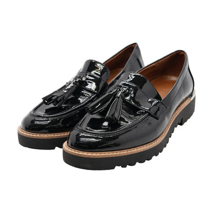 Black Loafer Flats