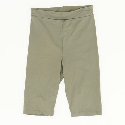 Gray Solid Active Shorts