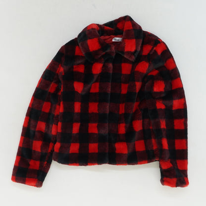 Red Check Outerwear