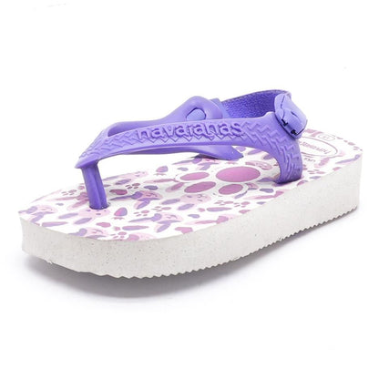 Purple Bunny Sandal Toddler Shoes