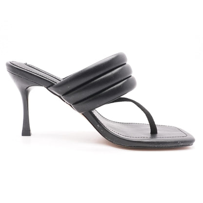 Valerie Toe Post Black Mule