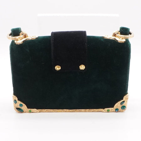 Prada Cahier Bag in dark green  Womens fashion, Fashion, Street style