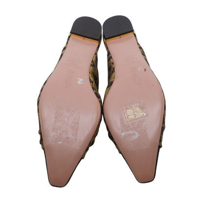 Brown Slipper Flats