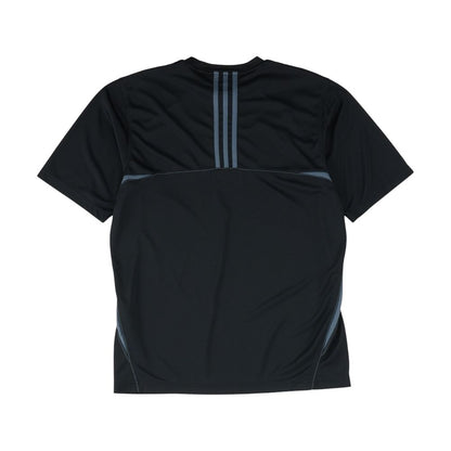 Black Solid Active T-Shirt