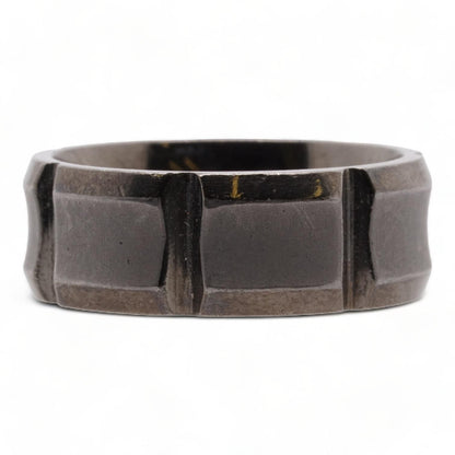 Tantulum The Gauntlet Segmented Stainless Steel Band