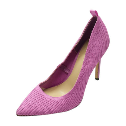 Purple Stiletto Heels