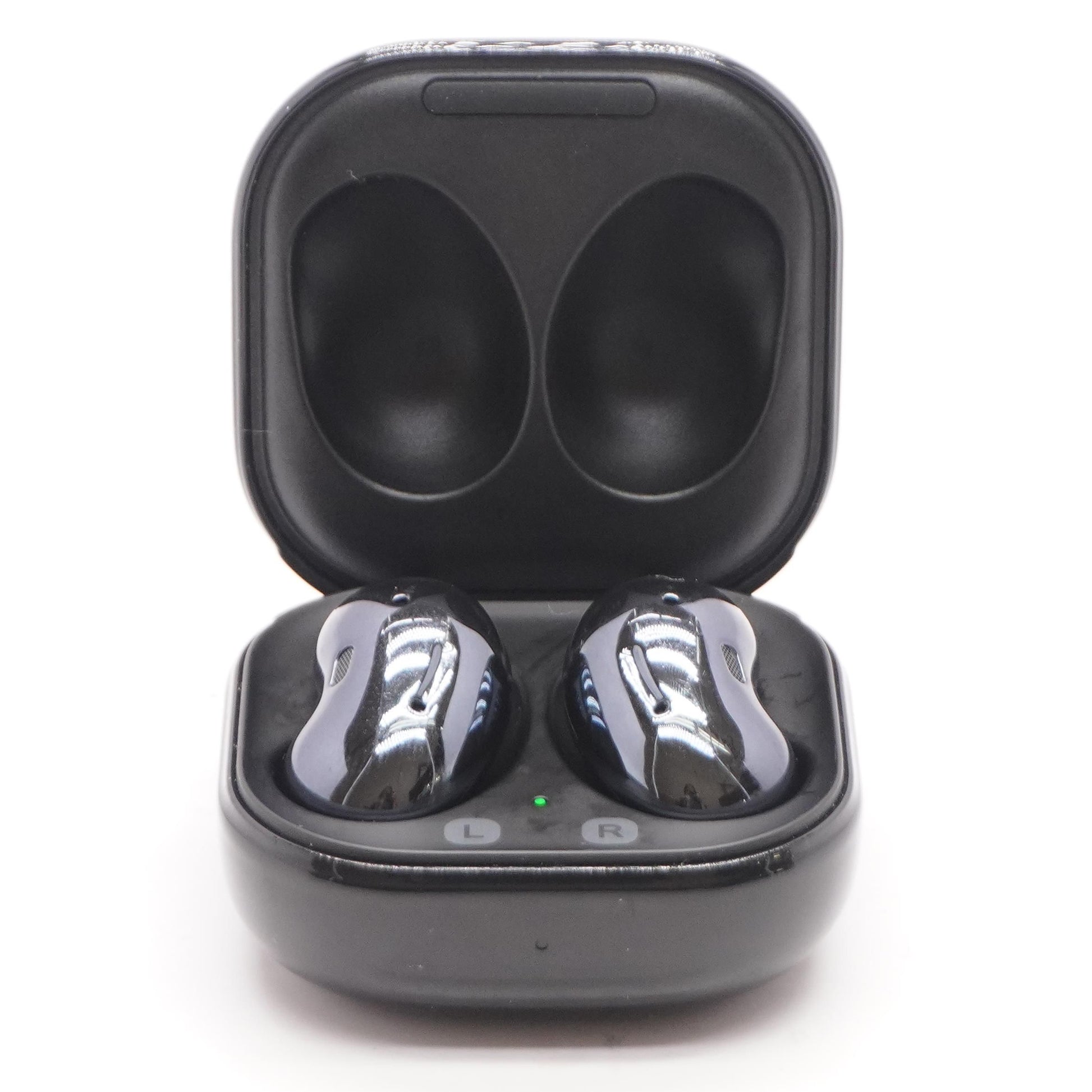Samsung Galaxy Buds Live Wireless Earbuds with Charging Case, Mystic Black