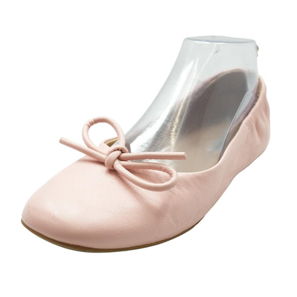 Pink Ballet Flats