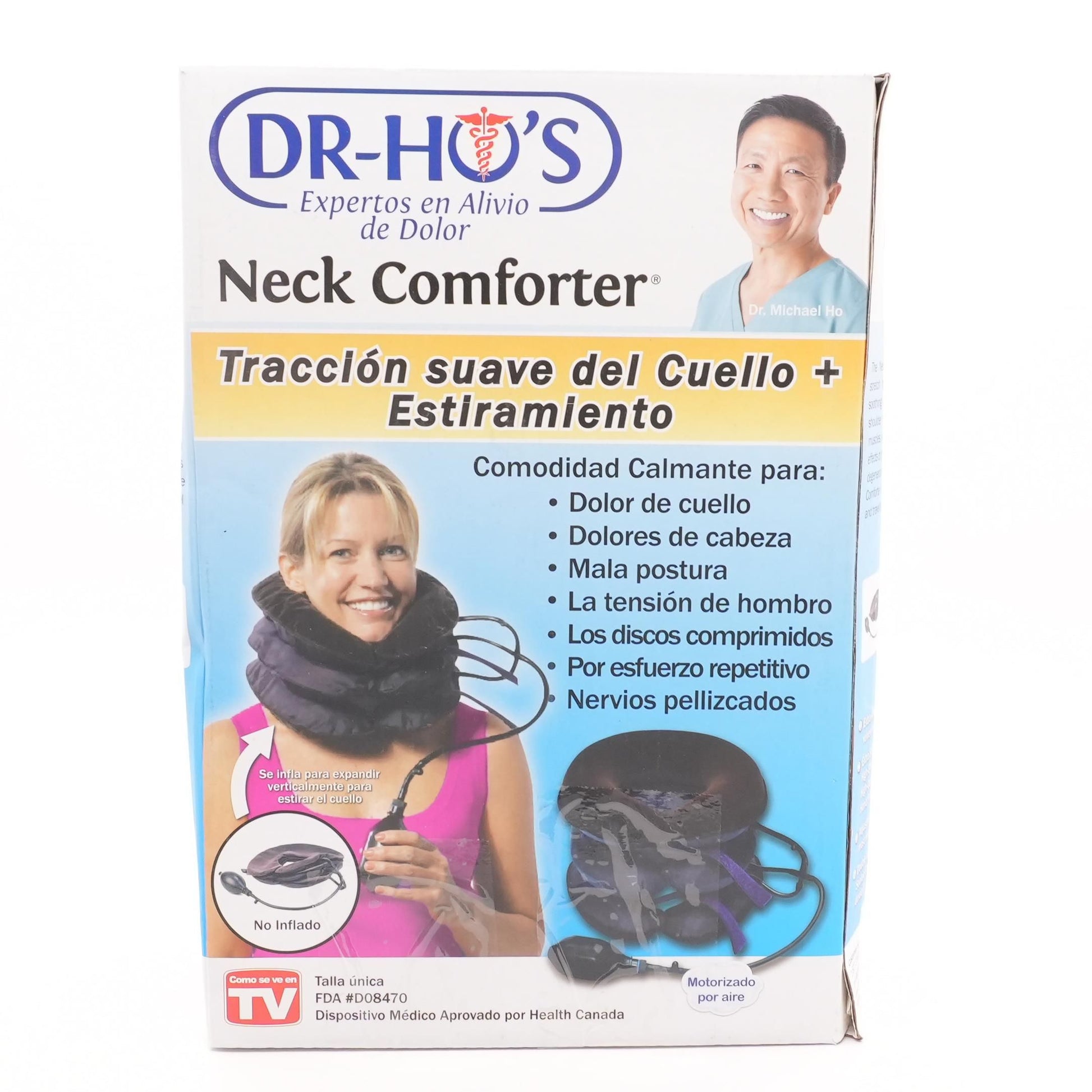 DR-HO'S Neck Comforter